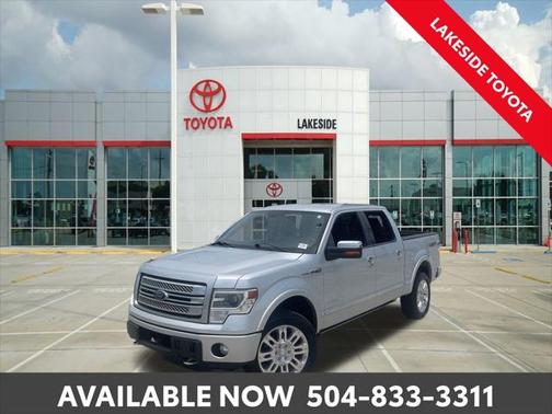 2013 Ford F-150 Platinum