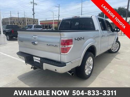 2013 Ford F-150 Platinum