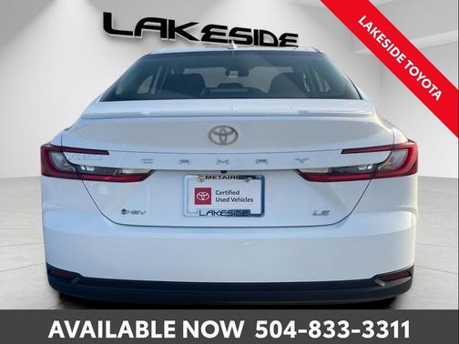 2026 Toyota Camry LE