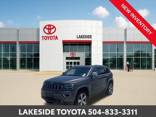 2017 Jeep Grand Cherokee Limited X