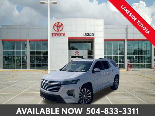 2023 Chevrolet Traverse Premier