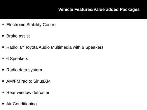 2026 Toyota Corolla Cross L