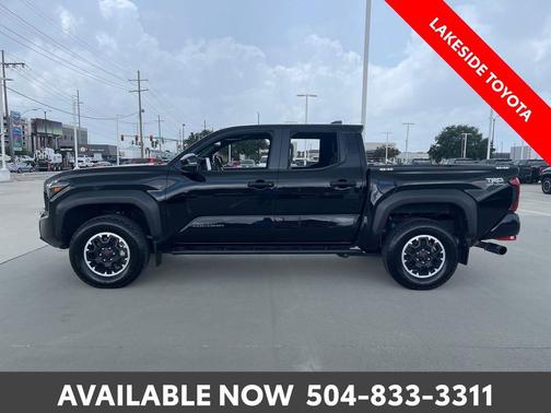 Black 2024 Toyota Tacoma TRD Off-Road
