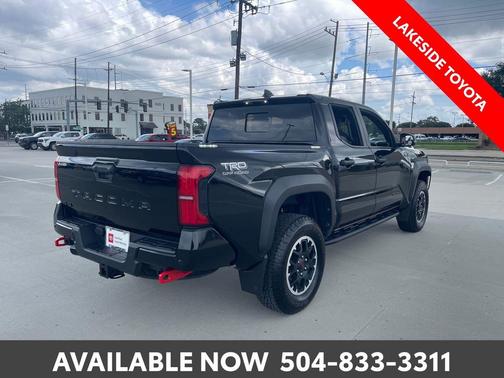 Black 2024 Toyota Tacoma TRD Off-Road