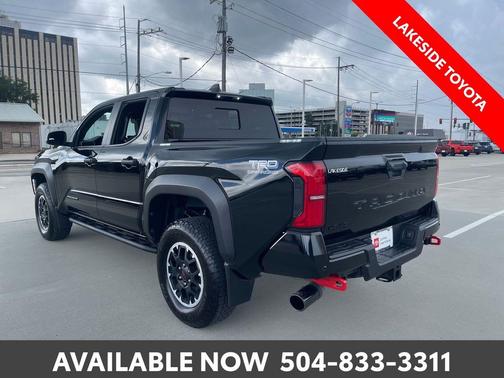 Black 2024 Toyota Tacoma TRD Off-Road
