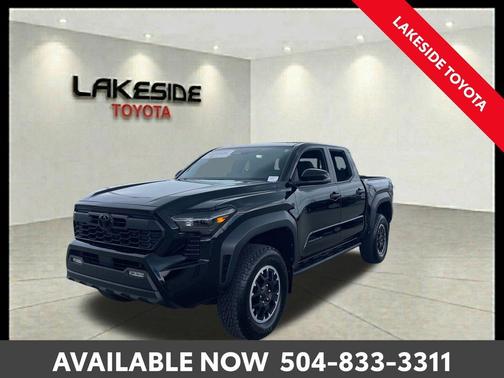 Black 2024 Toyota Tacoma TRD Off-Road