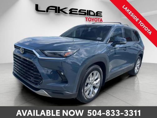 2026 Toyota Grand Highlander Hybrid Limited