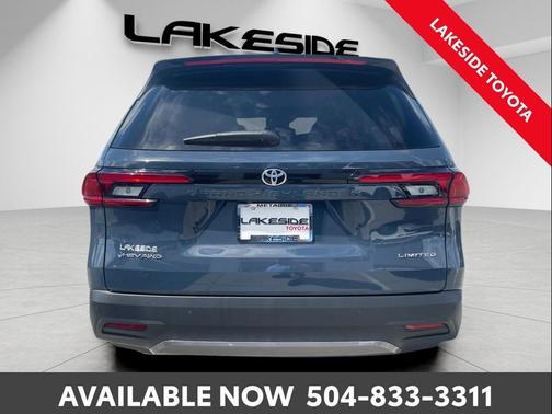 2026 Toyota Grand Highlander Hybrid Limited