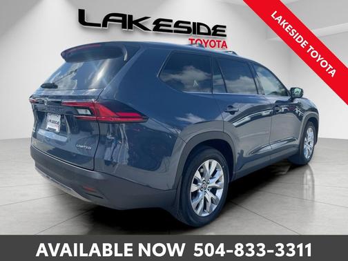 2026 Toyota Grand Highlander Hybrid Limited