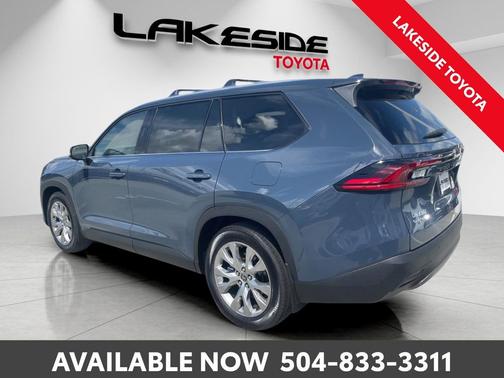 2026 Toyota Grand Highlander Hybrid Limited