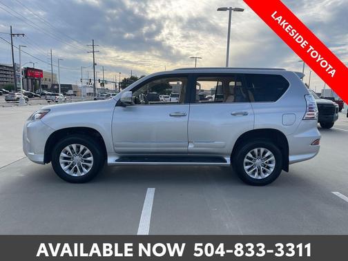 Silver Lining Metallic 2017 Lexus GX 460 Premium