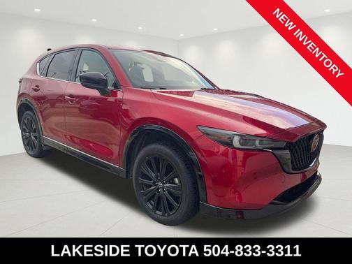 Soul Red Crystal Metallic 2024 Mazda CX-5 2.5 Turbo Premium