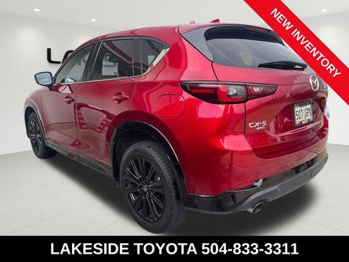 Soul Red Crystal Metallic 2024 Mazda CX-5 2.5 Turbo Premium