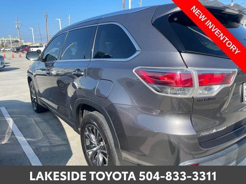 2016 Toyota Highlander XLE
