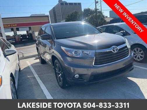 2016 Toyota Highlander XLE