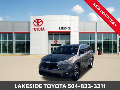 2016 Toyota Highlander XLE