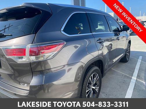 2016 Toyota Highlander XLE
