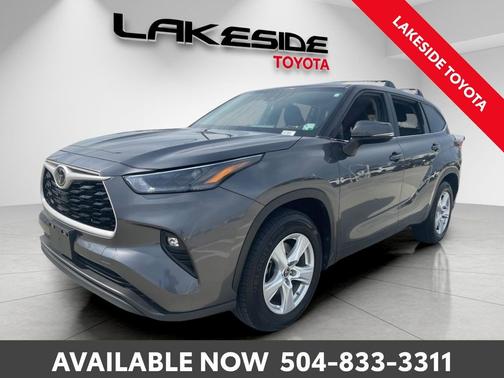 2023 Toyota Highlander LE