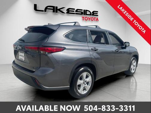 2023 Toyota Highlander LE