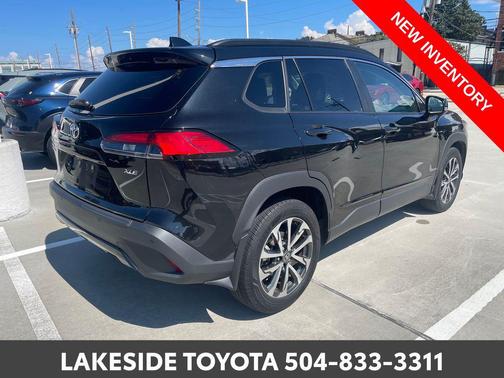 2022 Toyota Corolla Cross XLE