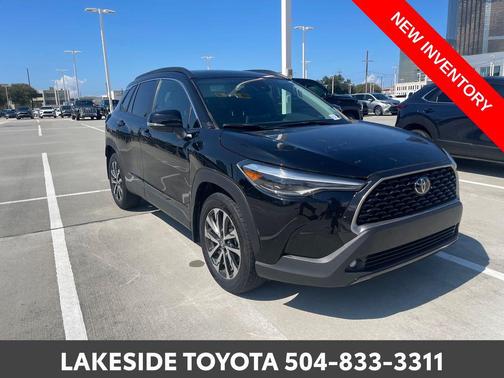 2022 Toyota Corolla Cross XLE