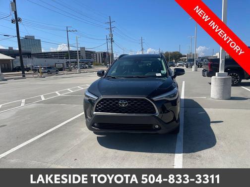 2022 Toyota Corolla Cross XLE