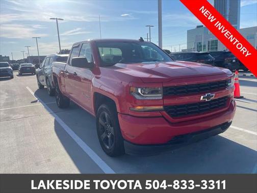 2018 Chevrolet Silverado 1500 Custom