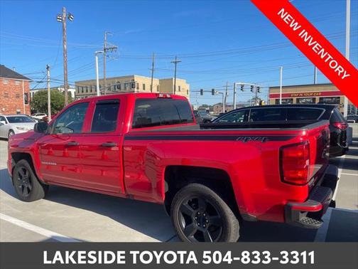 2018 Chevrolet Silverado 1500 Custom