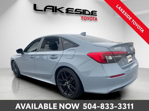 2022 Honda Civic Sport