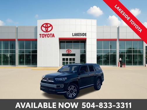 2024 Toyota 4Runner Limited