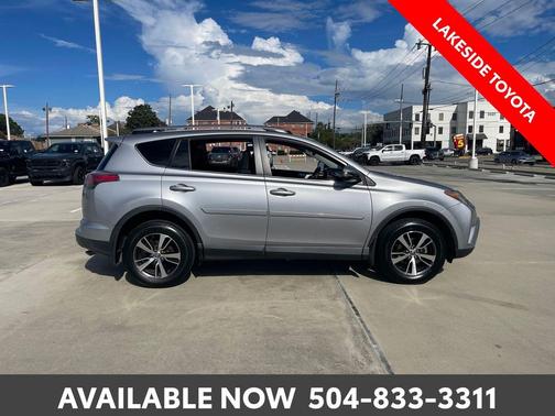 Magnetic Gray Metallic 2018 Toyota RAV4 XLE