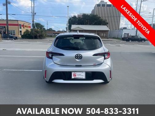 2025 Toyota Corolla SE
