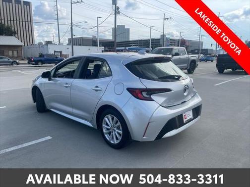 2025 Toyota Corolla SE
