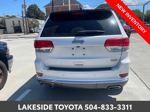 2020 Jeep Grand Cherokee Summit