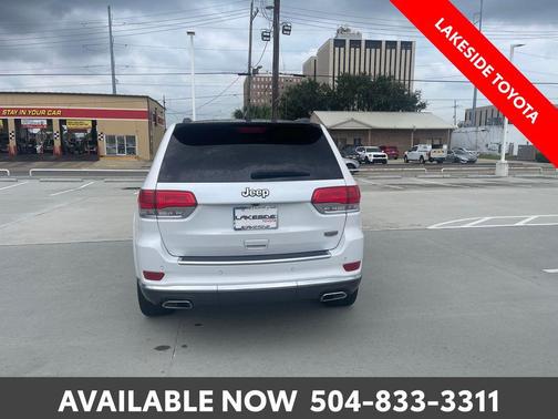 2020 Jeep Grand Cherokee Summit