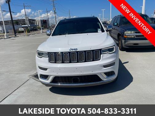 2020 Jeep Grand Cherokee Summit