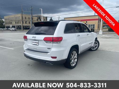 2020 Jeep Grand Cherokee Summit
