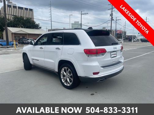 2020 Jeep Grand Cherokee Summit
