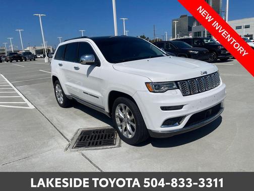 2020 Jeep Grand Cherokee Summit
