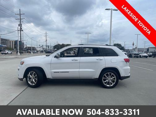 2020 Jeep Grand Cherokee Summit
