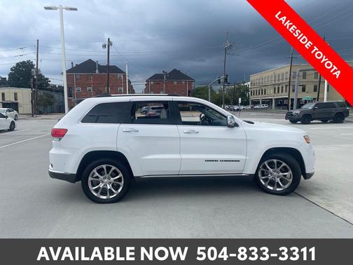 2020 Jeep Grand Cherokee Summit