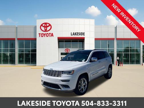 2020 Jeep Grand Cherokee Summit