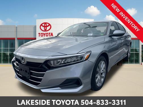 2021 Honda Accord LX 1.5T