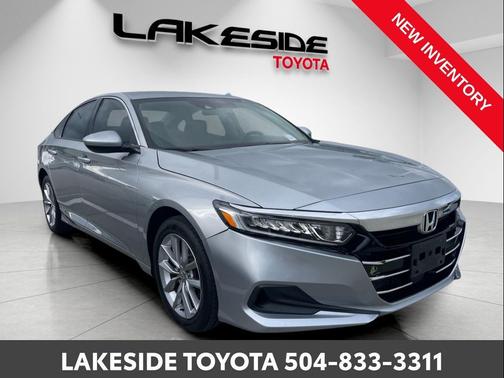 2021 Honda Accord LX 1.5T