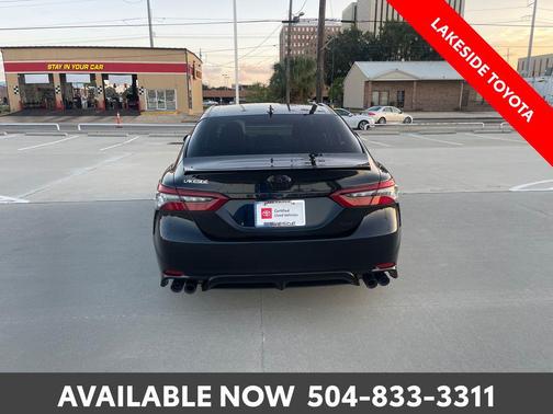 2024 Toyota Camry XSE