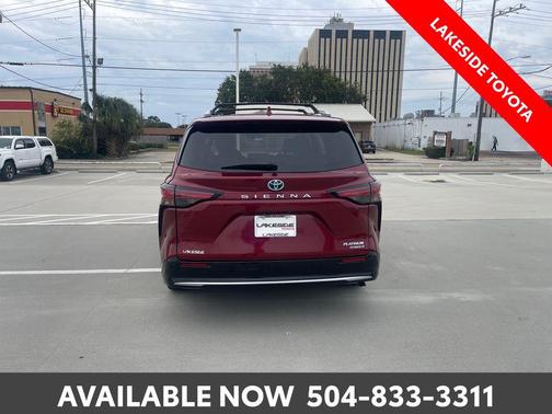 2021 Toyota Sienna Platinum 7 Passenger