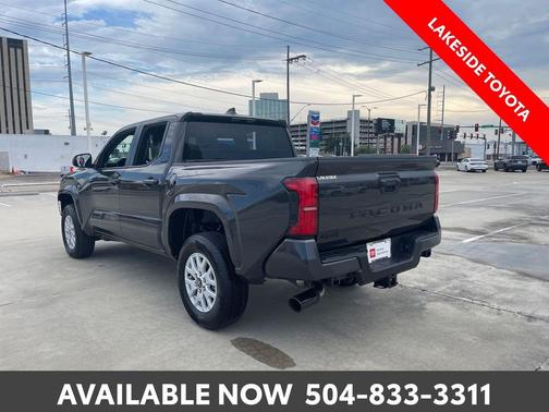 Gray 2026 Toyota Tacoma SR5