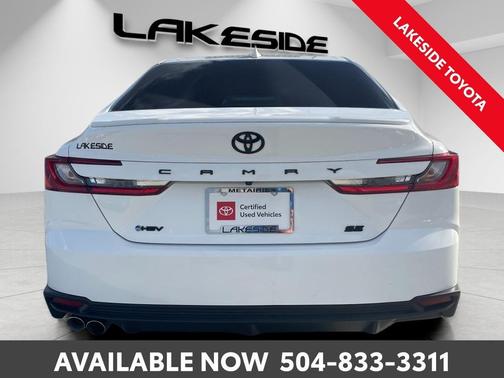 2025 Toyota Camry SE