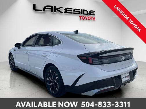 Serenity White 2025 Hyundai SONATA SEL