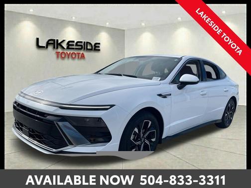 Serenity White 2025 Hyundai SONATA SEL